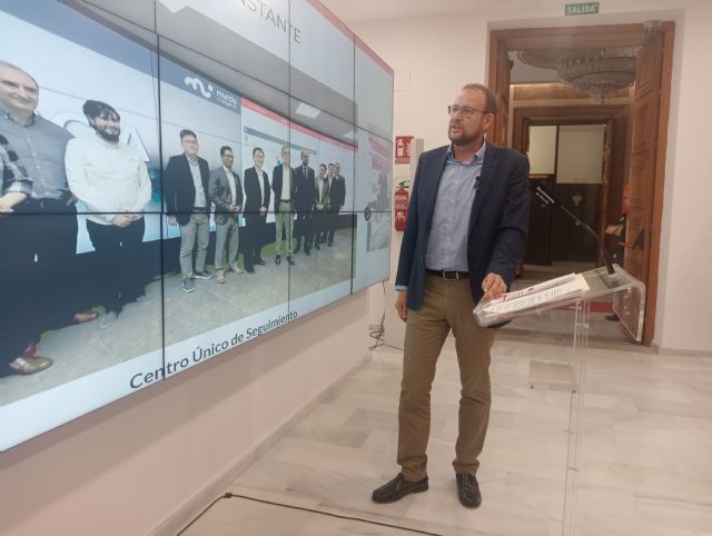 El Ayuntamiento pone en marcha el portal web 'Murcia al Instante' que proporciona información en tiempo real a los vecinos