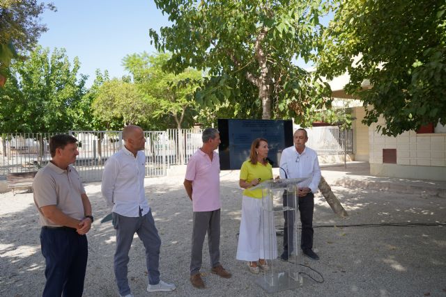 El Plan de Actuaciones en Colegios Públicos avanza con el 85% de las obras ejecutadas y estará completo para la vuelta al cole
