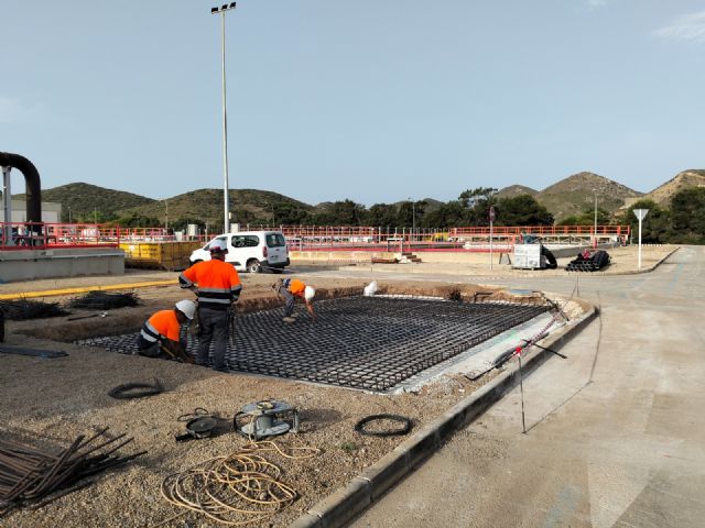 El Gobierno regional invierte más de 351.000 euros para reforzar la eliminación de fósforo en la EDAR Mar Menor Sur