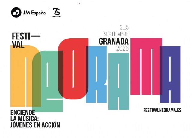 Julia Cry será la representante de la Región de Murcia en la primera edición de Neorama, el festival itinerante de talento emergente