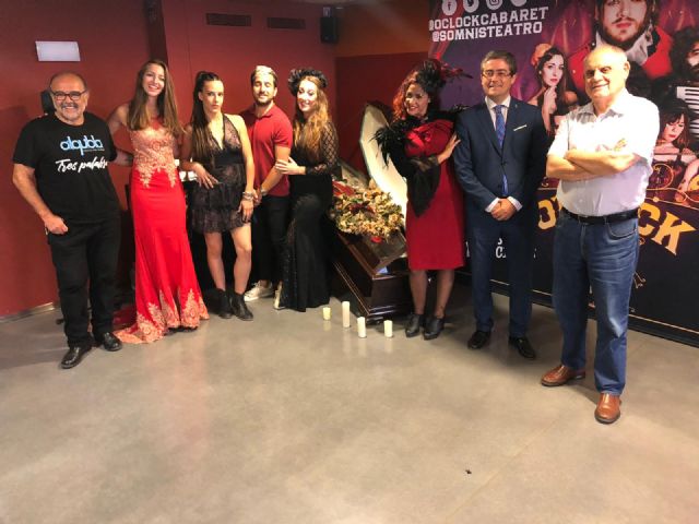 El cabaret vuelve al Teatro Circo con 'O´clock'