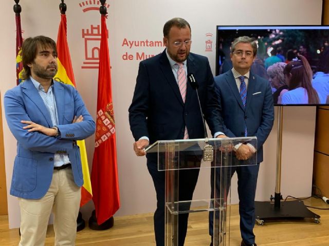 ´La Noche de las Velas´ cierra el sábado el programa de actos de la Feria de Murcia