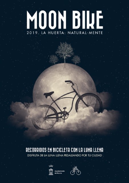 La Ruta Moon bike recorrerá el próximo sábado distintas pedanías de la Huerta