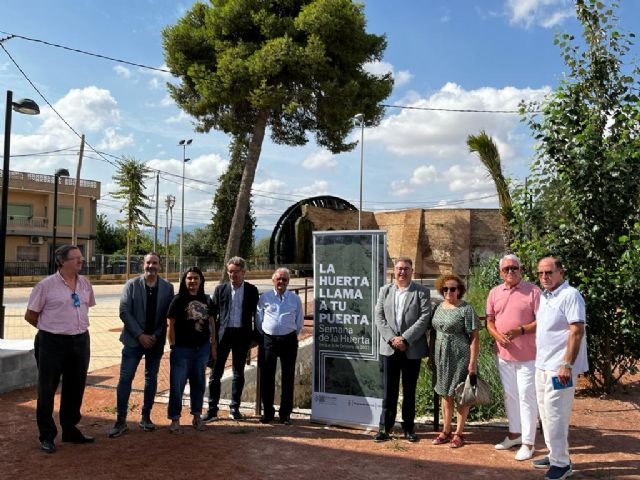 La Semana de la Huerta de Murcia divulgará y sensibilizará sobre los valores culturales y paisajísticos de la Huerta de Murcia