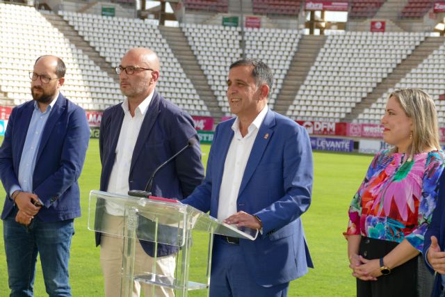 Murcia acogerá dos partidos de preparación para el próximo Mundial de Fútbol