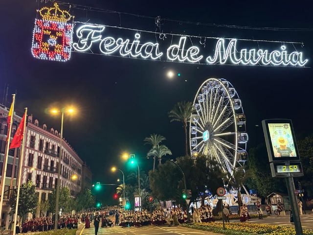 Murcia cierra una Feria histórica y multitudinaria que bate todos los récords en actividades, participación y redes sociales