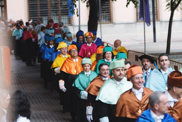 La UMU inicia formalmente el curso en el que se aprobarán los nuevos estatutos