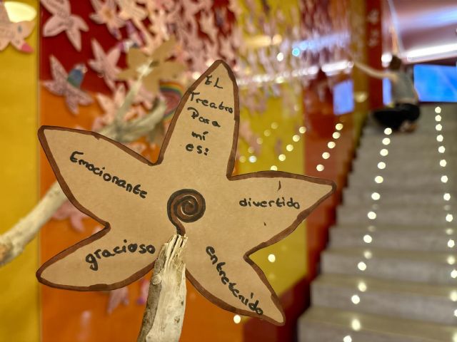 La exposición ´Semilleros´ llega al Teatro Circo de Murcia para mostrar el trabajo de mediación con escolares desde el Ayuntamiento de Murcia