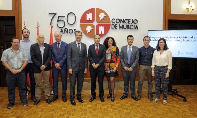 El Ayuntamiento y la UCPT trabajan de la mano para analizar el modelo territorial de Murcia y adaptarlo a la nueva realidad social