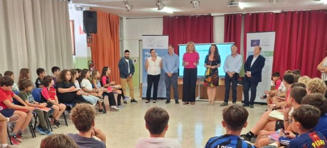 Más de 900 escolares de Murcia participan en una iniciativa pionera para reducir el desperdicio alimentario en los colegios