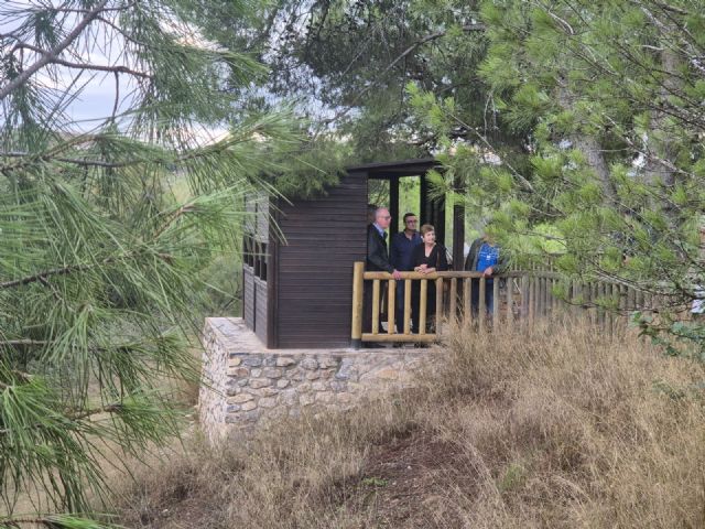 La Contraparada mejora sus instalaciones para que los visitantes conecten con este espacio natural