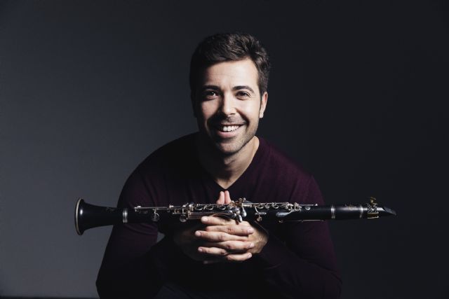 El clarinetista internacional Pablo Barragán interpretará a Copland en un nuevo concierto de la Orquesta Sinfónica de la Región