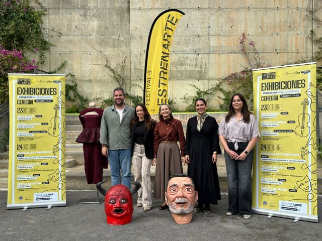 La Comunidad lleva a Cehegín las propuestas de una nueva generación de creadores de la Región