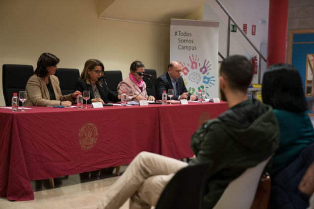 La UMU inaugura el curso 'Todos Somos Campus' destinado a la formación para el empleo de jóvenes con discapacidad intelectual