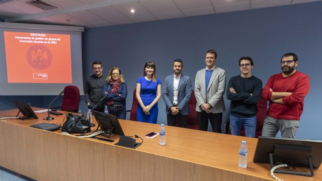 La Universidad de Murcia presenta una nueva herramienta para gestionar los grupos de innovación docente
