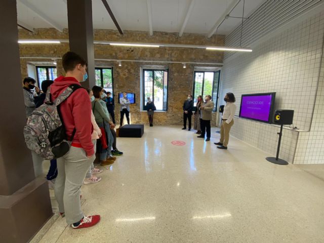 El Ayuntamiento abrirá un nuevo espacio joven en los barrios de Conexión Sur orientado a la creatividad y el talento