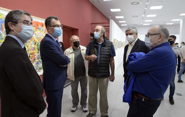 ´1952. 1953. 1955´, la obra de tres artistas unidos por la misma generación que comparten la búsqueda continua del arte