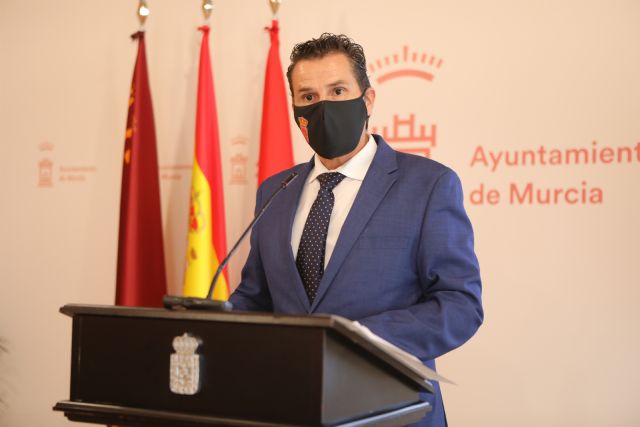 Las obras de construcción del muro de contención en la C/ Agüera de Torreagüera finalizarán el próximo mes de febrero