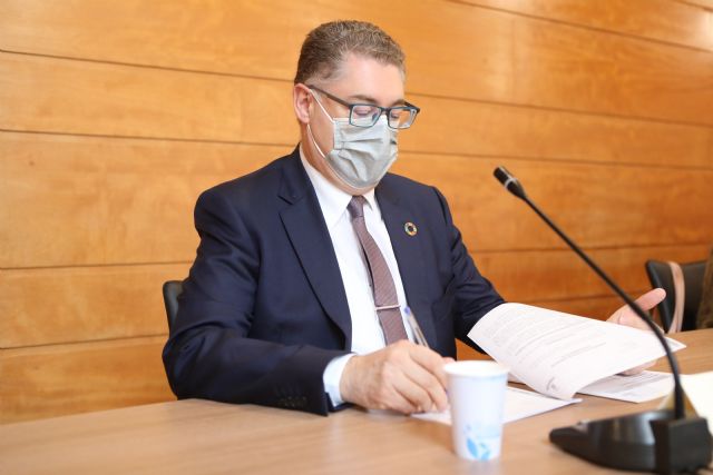 Aprobada inicialmente la reparcelación de 45.000 metros cuadrados junto a la Avenida Juan Carlos I de Murcia