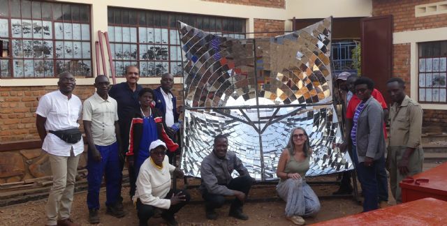 Ciencia de la UCAM para crear cocinas solares en Burundi