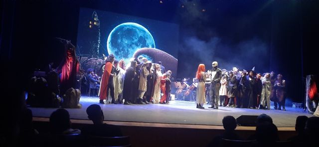 Éxito de la Sinfónica de la UCAM en su concierto 'Ningún niño sin juguete'