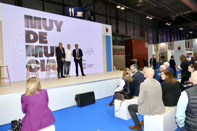 Murcia despliega en FITUR sus atractivos turísticos con la gastronomía, el patrimonio y el arte de vanguardia como bandera