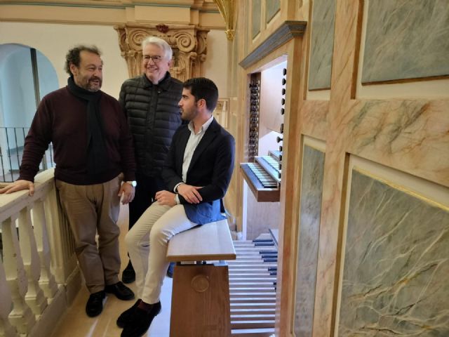 El ciclo 'Suenan los Órganos 2025' abre su programación el próximo 23 de enero en la iglesia del Carmen