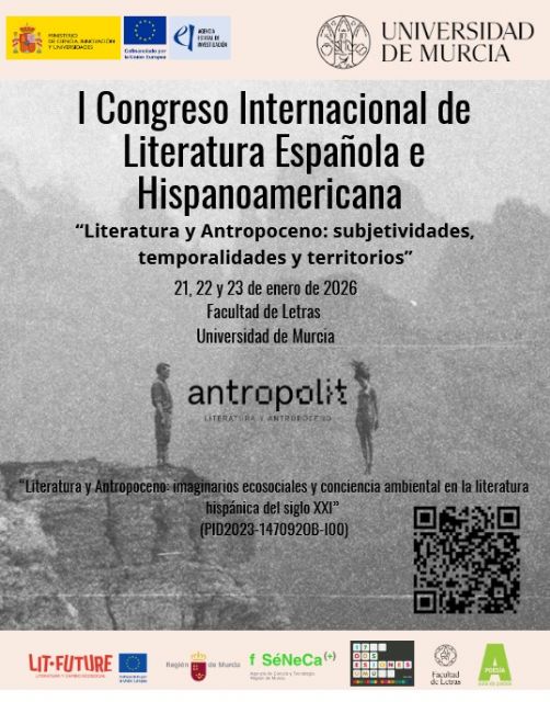 La Universidad de Murcia celebra el I Congreso Internacional de Literatura Espa&ntilde;ola e Hispanoamericana Contemporánea