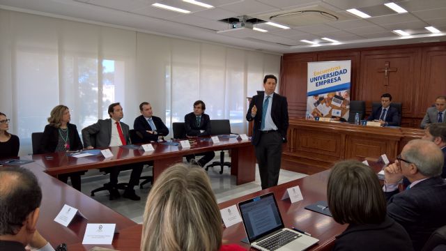 UCAM 'Universidad y Liderazgo Empresarial'