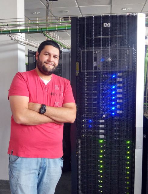 Juan José Gómez Navarro, investigador de la Universidad de Murcia, coordina el grupo internacional Paleolink sobre variabilidad climática regional