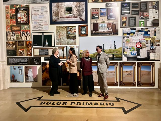 Cultura muestra en la Sala Verónicas la exposición 'Sin derecho a retorno', de Montserrat Soto, la artista Premio Nacional de Fotografía