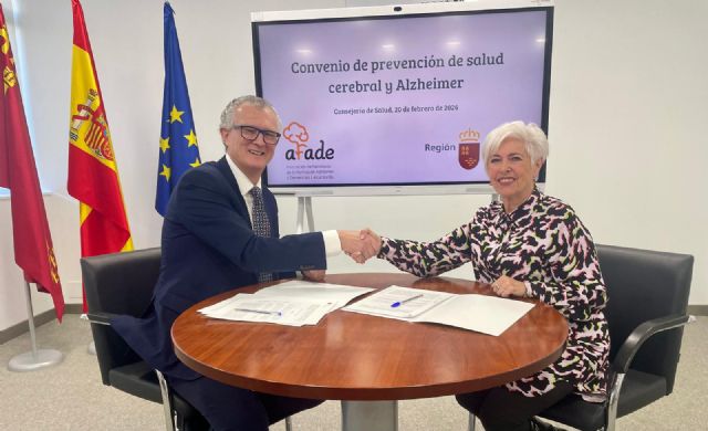 Salud colabora en un programa para prevenir el deterioro cognitivo y el alzhéimer en fases tempranas