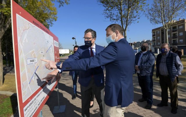 La calle Mayor de Puente Tocinos abrirá como un espacio más amable y seguro con la renovación de más de 16.000m2