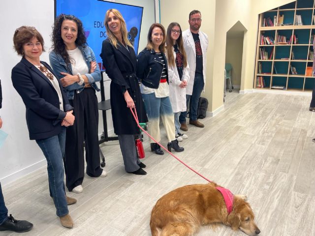 Éxito del Programa EDUCANDOG en el Municipio de Murcia para promover el respeto hacia los animales