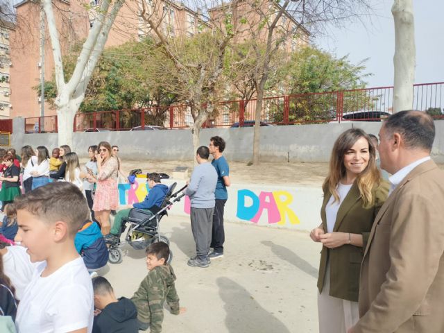 El CEIP Alejandro Valverde promueve la igualdad a través del proyecto Patios Inclusivos