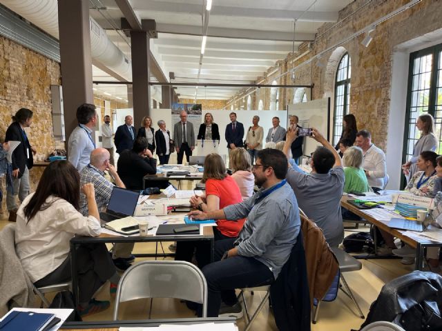 El Cuartel de Artillería contará con un espacio expositivo para dar a conocer la evolución del proyecto Conexión Sur