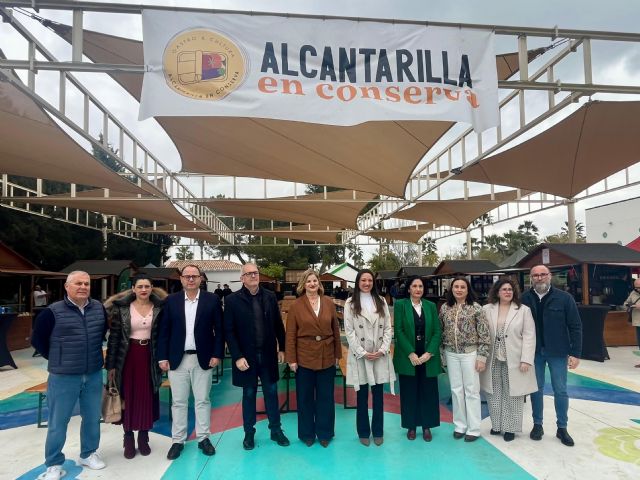 La Comunidad apoya las jornadas gastroculturales 'Alcantarilla en conserva', que se celebran hasta el domingo con destacados cocineros de la Región