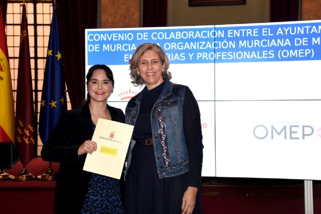 Voces femeninas compartirán ´Historias de emprendimiento´ gracias a la colaboración entre Ayuntamiento y OMEP