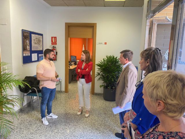 Las oficinas de Atención a la Ciudadanía ubicadas en pedanías registraron más de 120.000 solicitudes en 2023