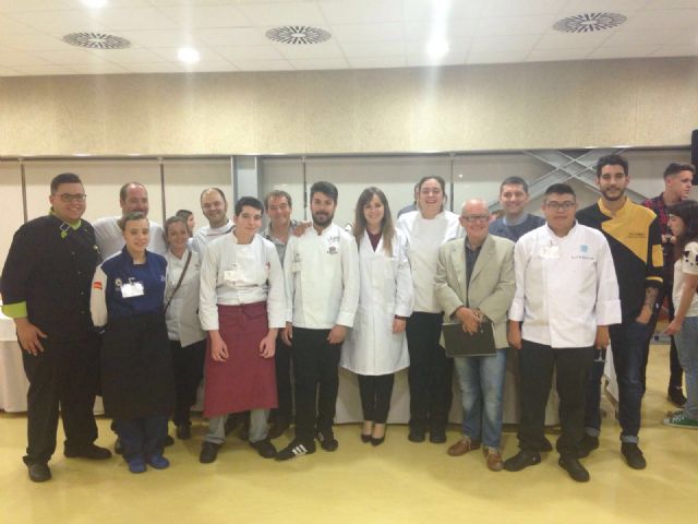 María Crespo Montalt gana el CreaMurcia de Gastronomía