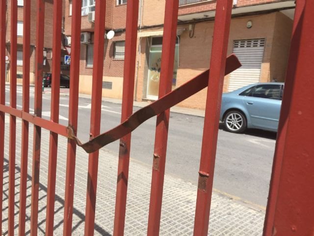 El PSOE critica la falta de inversión del gobierno municipal del PP en los colegios públicos de Murcia