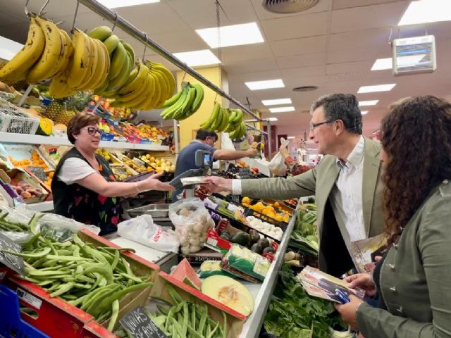 Ballesta empezará a ejecutar los 12 proyectos estratégicos que transformarán Murcia en los primeros 100 días de su próximo mandato