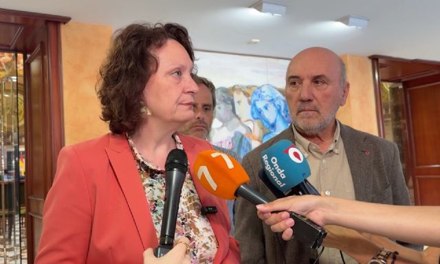 Álvarez-Castellanos cede la portavocía del Grupo Mixto a María Marín hasta junio en cumplimiento del acuerdo de coalición entre Podemos e IU