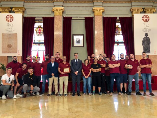 El rugby murciano celebra su ascenso y promete cosechar nuevos éxitos la temporada que viene