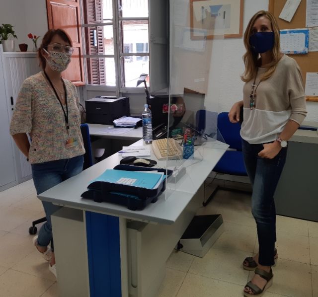 La reforma del Centro de Estancias Diurnas y del Centro de Conciliación mejorará la atención que reciben los usuarios de Cabezo de Torres