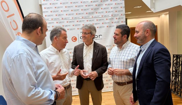 La Comunidad apoya la ampliación del polígono industrial Saprelorca 'como una actuación estratégica'