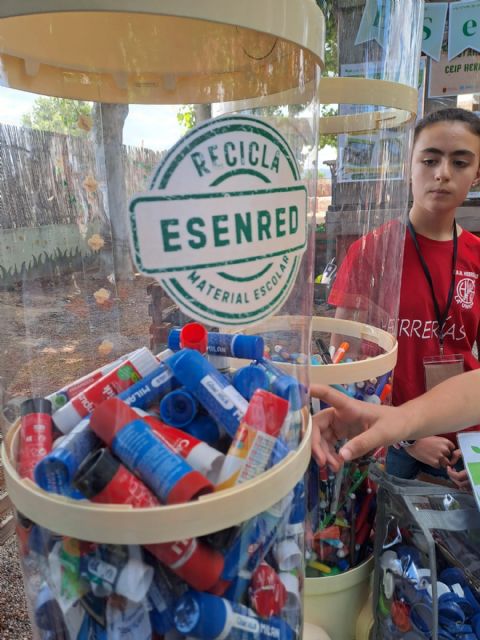 El programa de educación sostenible 'ESenRed' supera el centenar de centros y los 40.000 alumnos