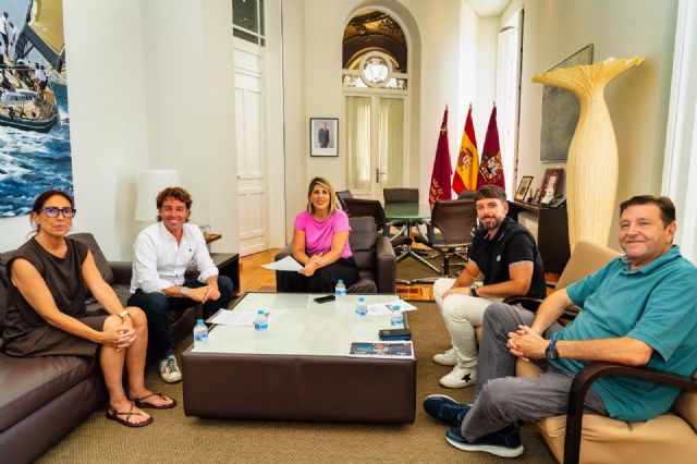La Comunidad y el Ayuntamiento de Cartagena refuerzan su estrategia conjunta para captar grandes eventos deportivos nacionales