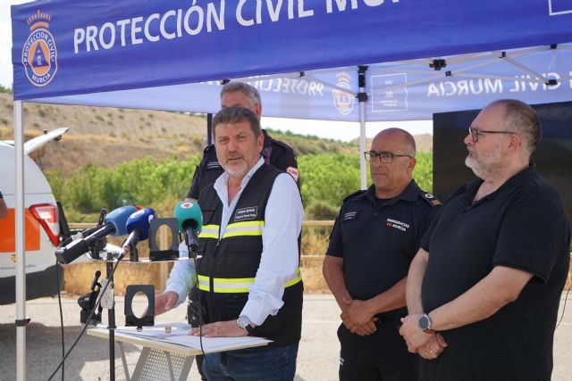 El Ayuntamiento refuerza la vigilancia contra los incendios forestales dentro del Plan INFOMUR