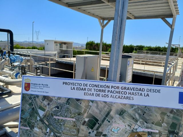 El proyecto para conectar las EDAR de Torre Pacheco y Los Alcázares avanza con la presentación de 18 ofertas